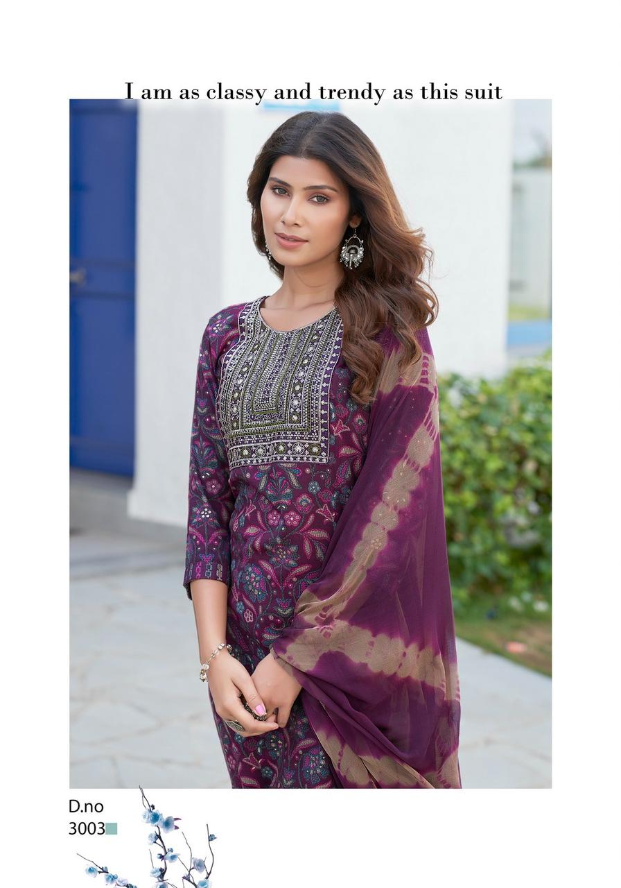 Shagun Vol 3 By Mystic 9 Rayon Foil Printed Kurti With Bottom Dupatta Wholesale Price In Surat